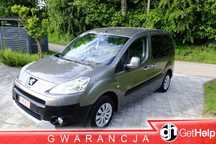 Peugeot Partner 1,6 HDI TEPEE 5 Osób Klimatyzacja Zadbany Polecam!!! Polecam!!!