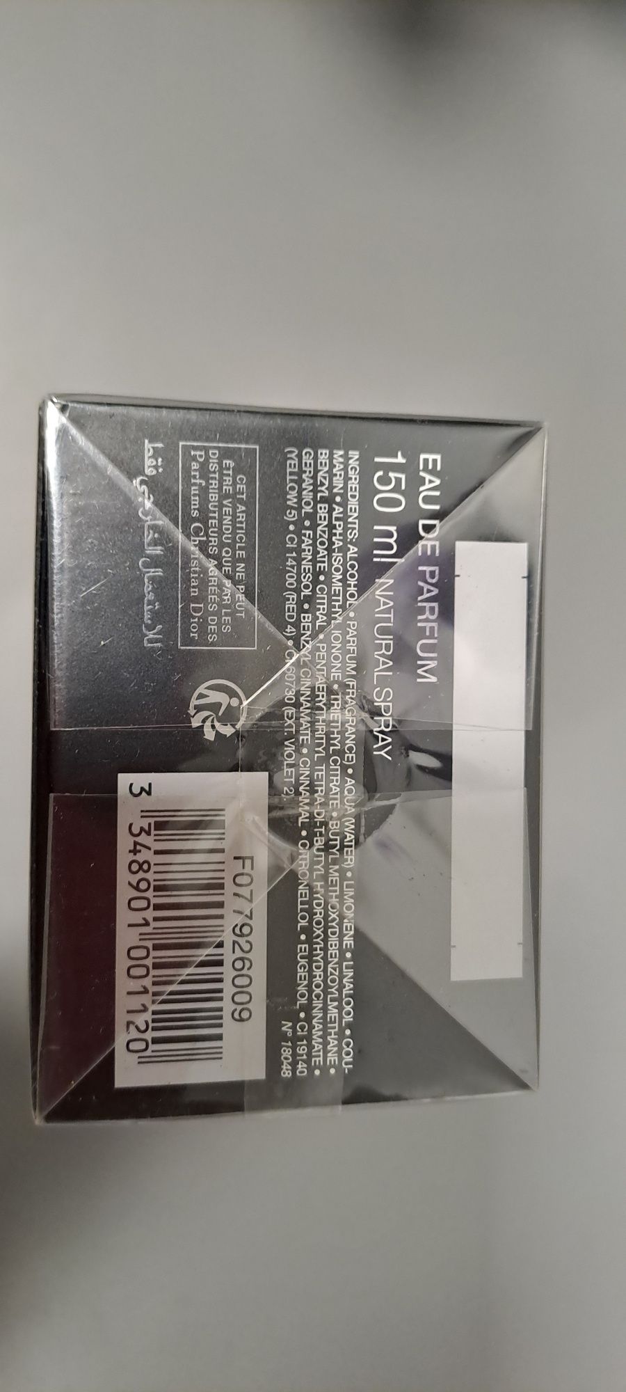 Dior Homme Intense 150 ml edp. 100% ORYGINAŁ