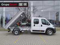 Fiat Ducato  2.2 140KM, DKab 7-osobowy + wywrotka trójstronna, + prezent