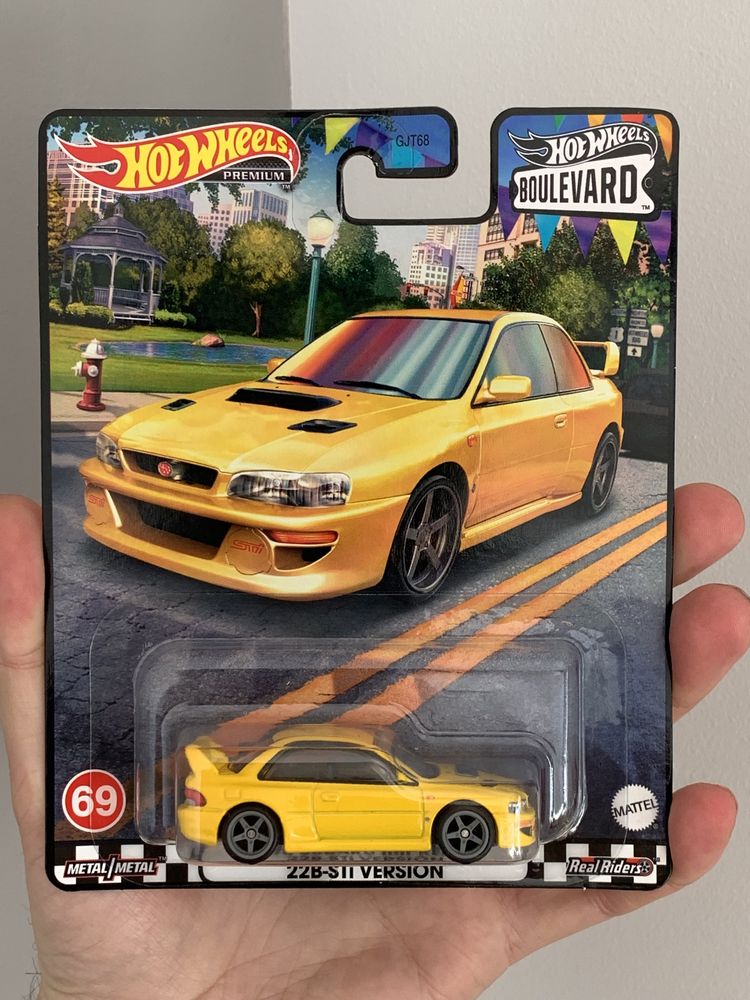 Hot Wheels PREMIUM Boulevard