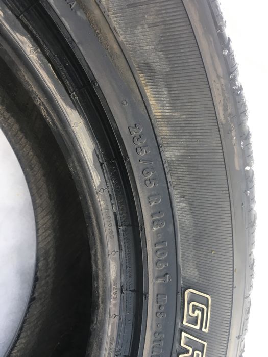 Продам одиночку резину 235/65 R18 General Grabber