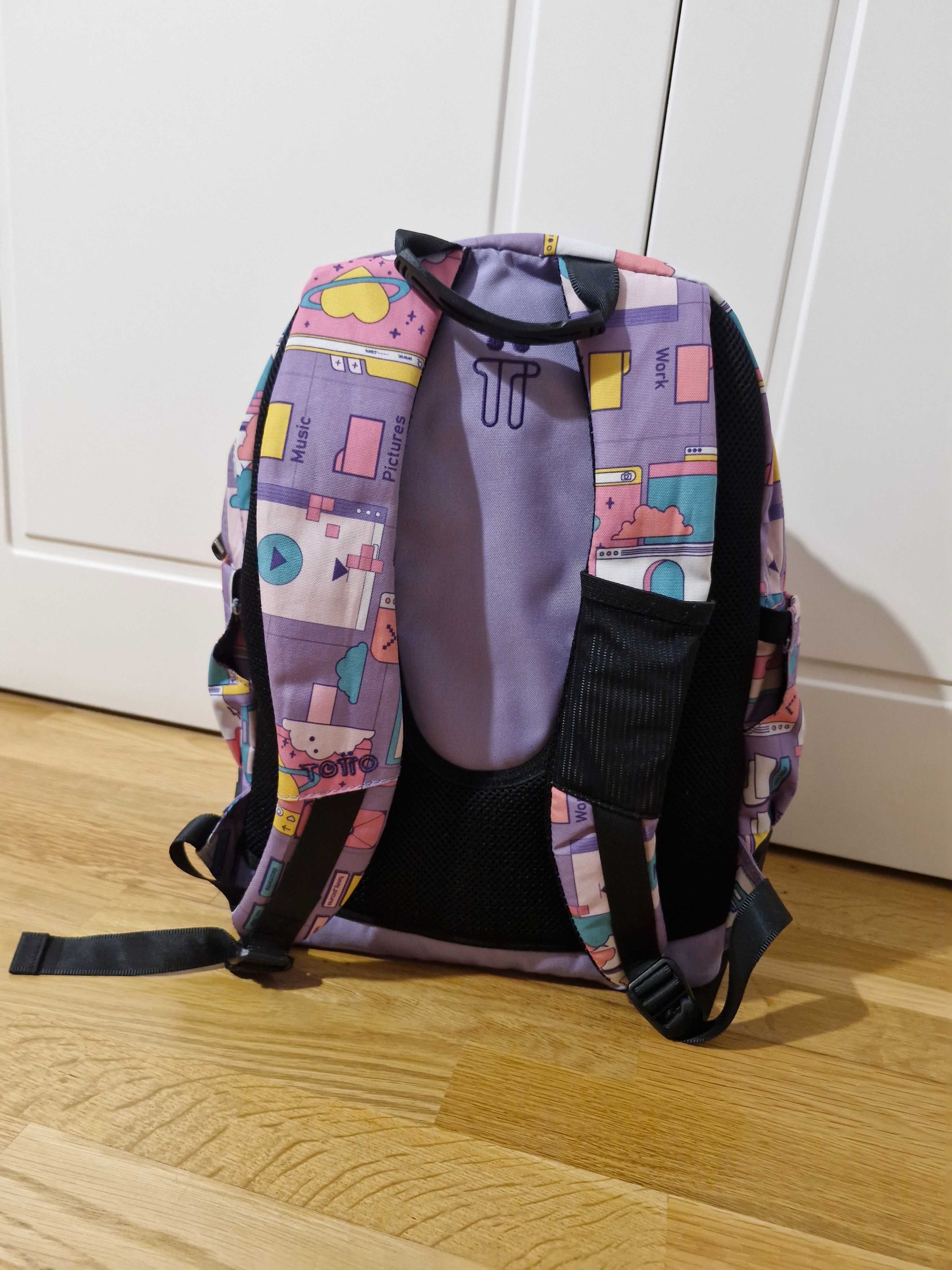 Mochila Totto 6-12 anos, Bem conservada