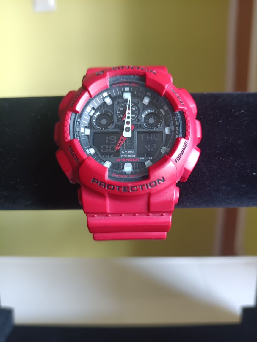 Zegarek Casio G-Shock GA-100B-4AER