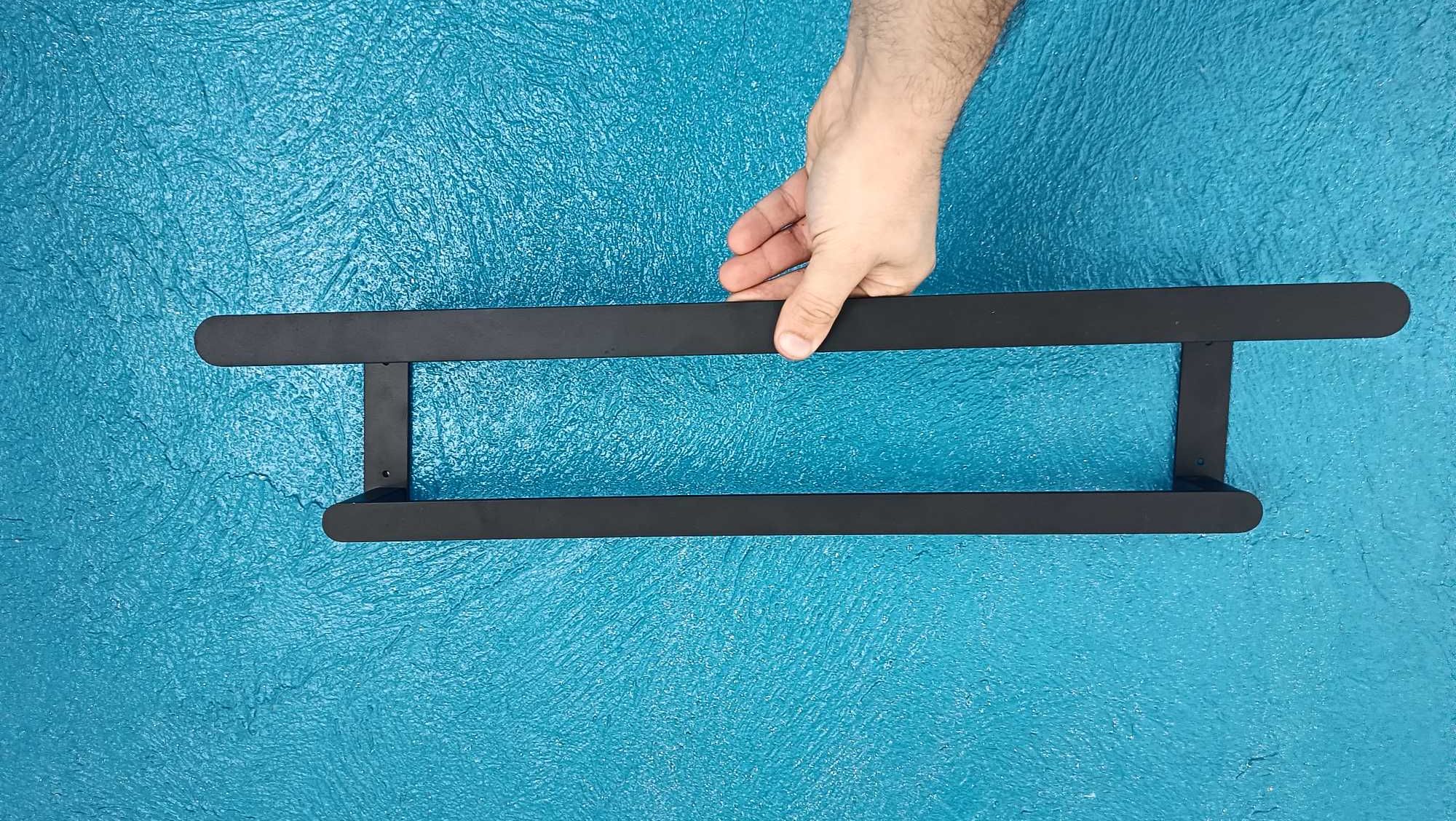 Półki na ręczniki Wieszak na ręcznik Nowoczesna Przestrzeń Aluminiowy