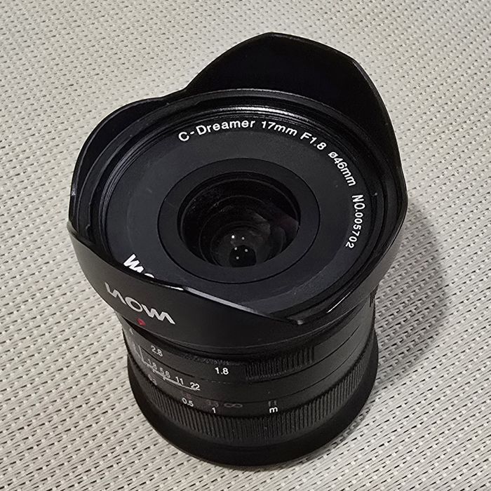 ManualnyObiektyw Laowa C-Dreamer 17mm F1.8. Micro 4/3. Gwarancja. Igła