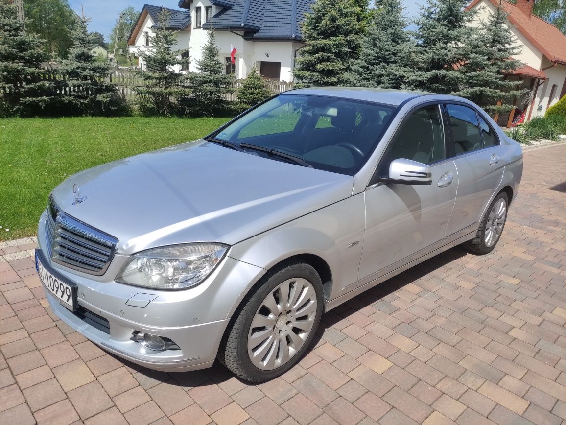 Mercedes-Benz C220 W204 170KM Salon Polska prywatny