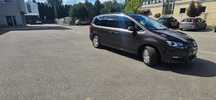 Volkswagen Sharan Piękny WV Sharan Salon Polska Drugi Własciciel wersja 7 osobowa