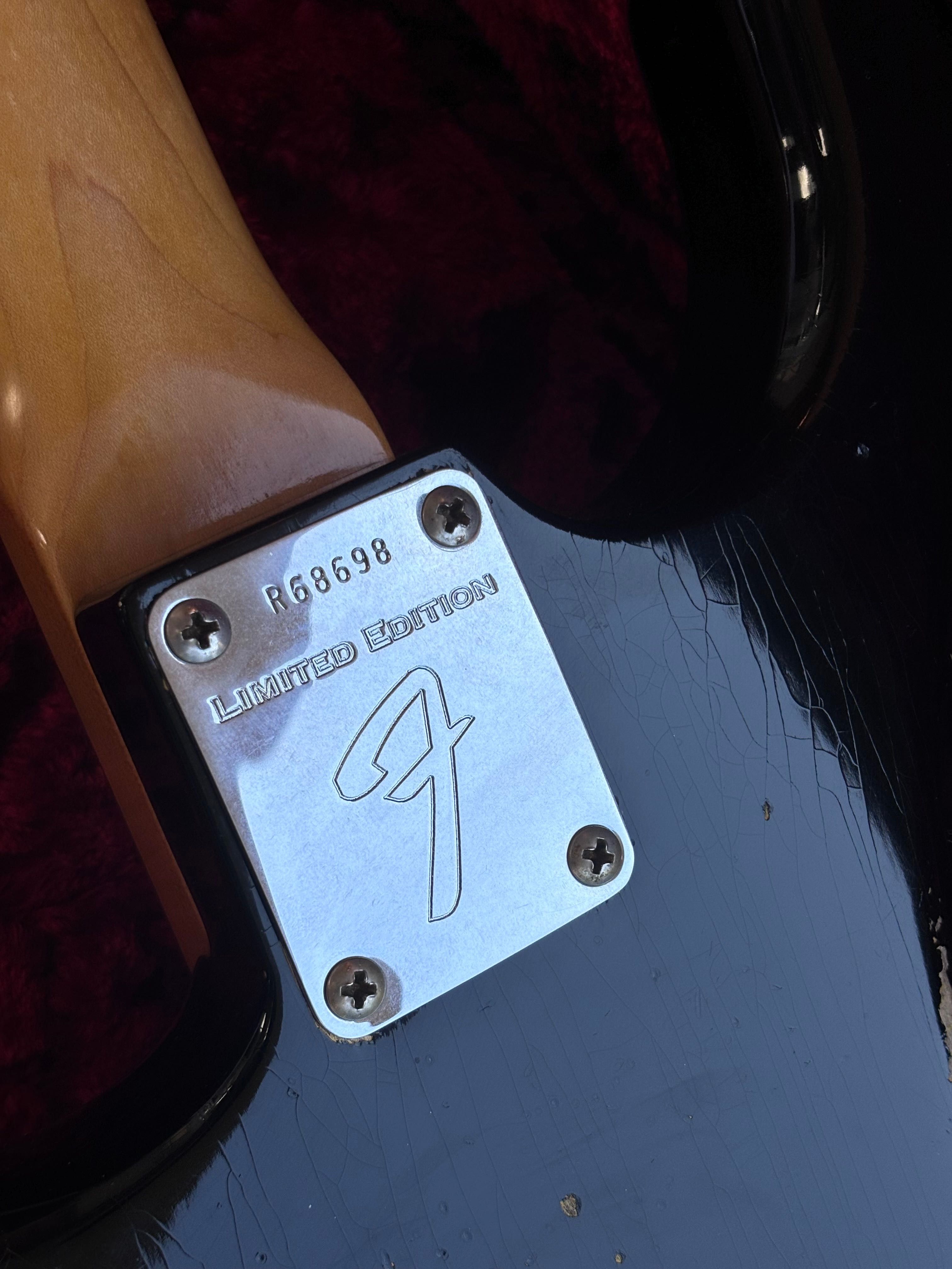 Fender Floyd Rose HSS Stratocaster 1969 Custom Shop '69 Relic Strat