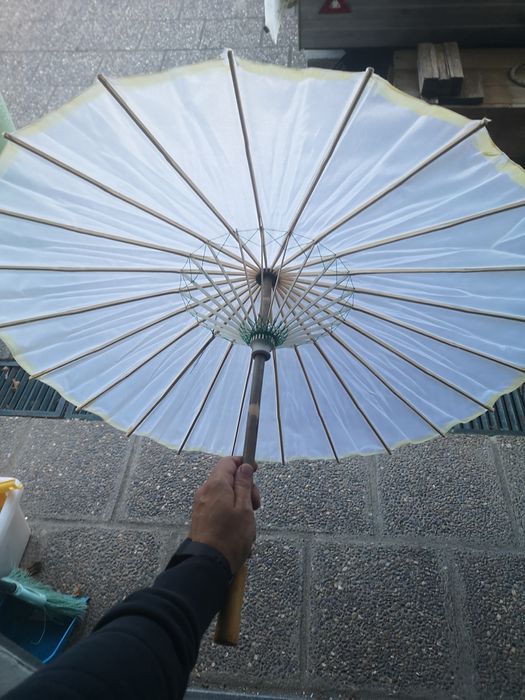 Sombrinha de papel chinesa decoração de casamentos