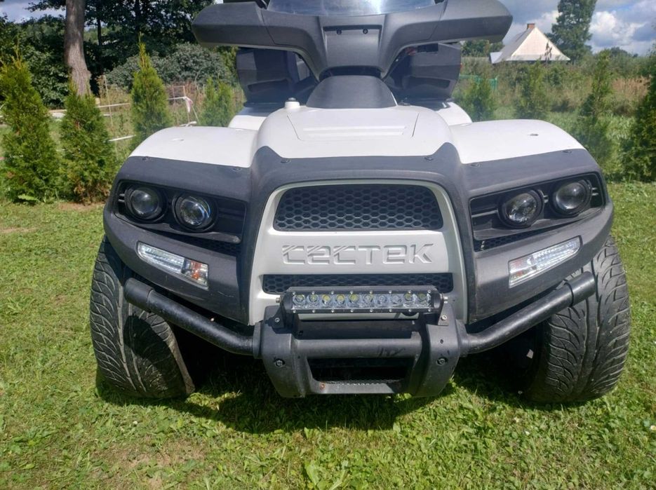 Quad cectek 500 sprzedam/zamienie