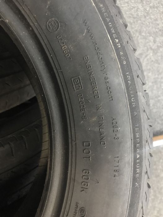 Резина зима  Nokian m+s 185/65 R15 88T
