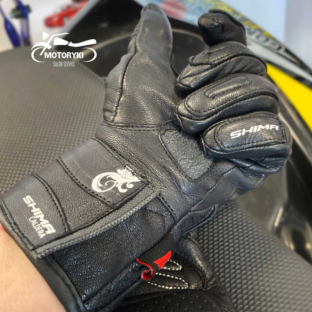 Rękawice motocyklowe damskie SHIMA Caldera  XS outlet