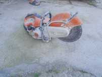 stihl ts420 piła