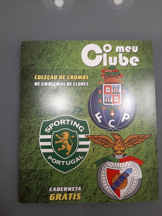 Caderneta pirata rara de emblemas