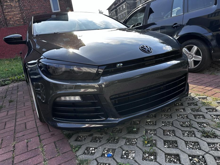 VW Scirocco Komplet Zderzaków R Look Bodykit