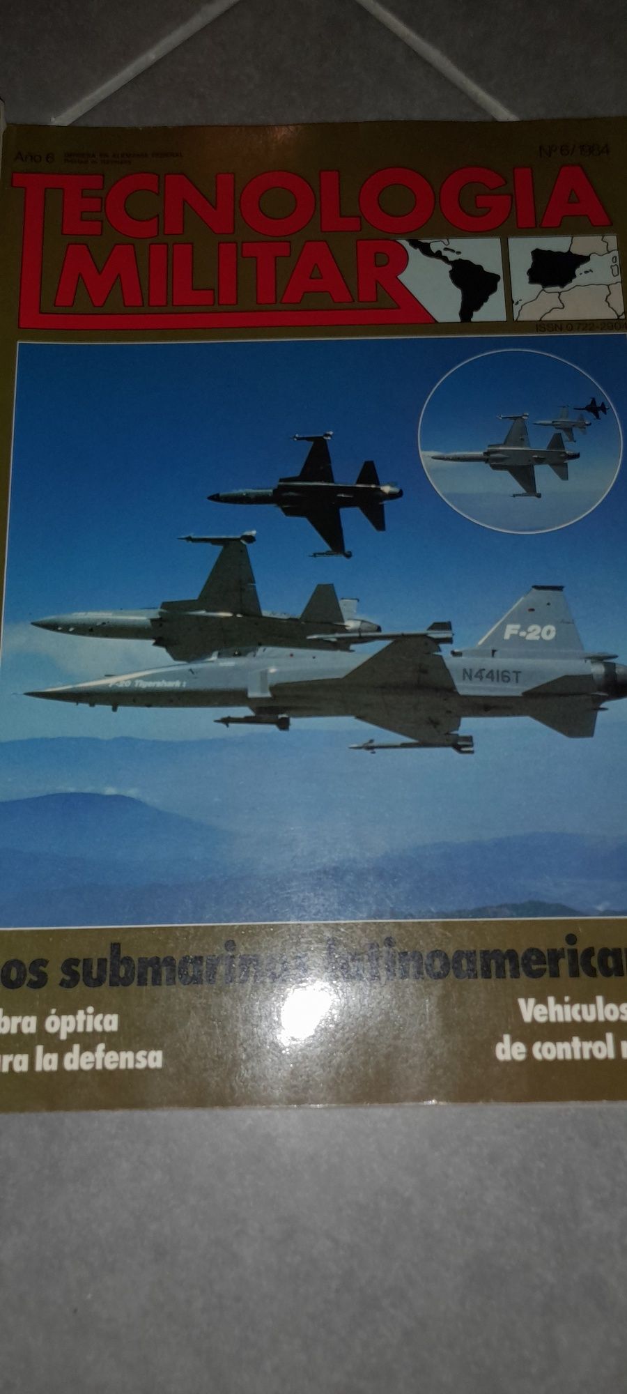 Revista Tecnologia Militar