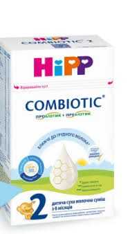 Смесь Hipp combiotic 2 500г  Срок до 10.2024