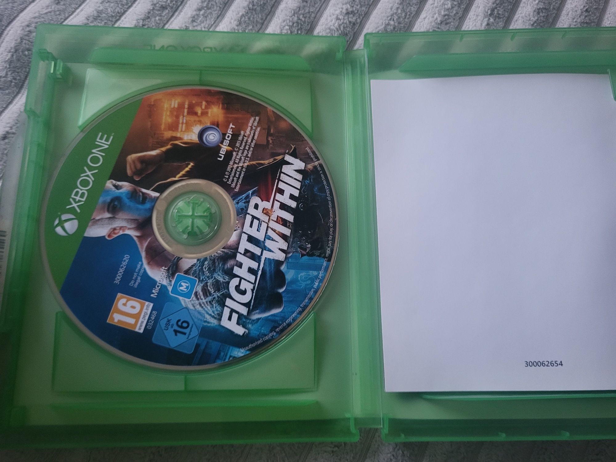 Fighter within xbox one