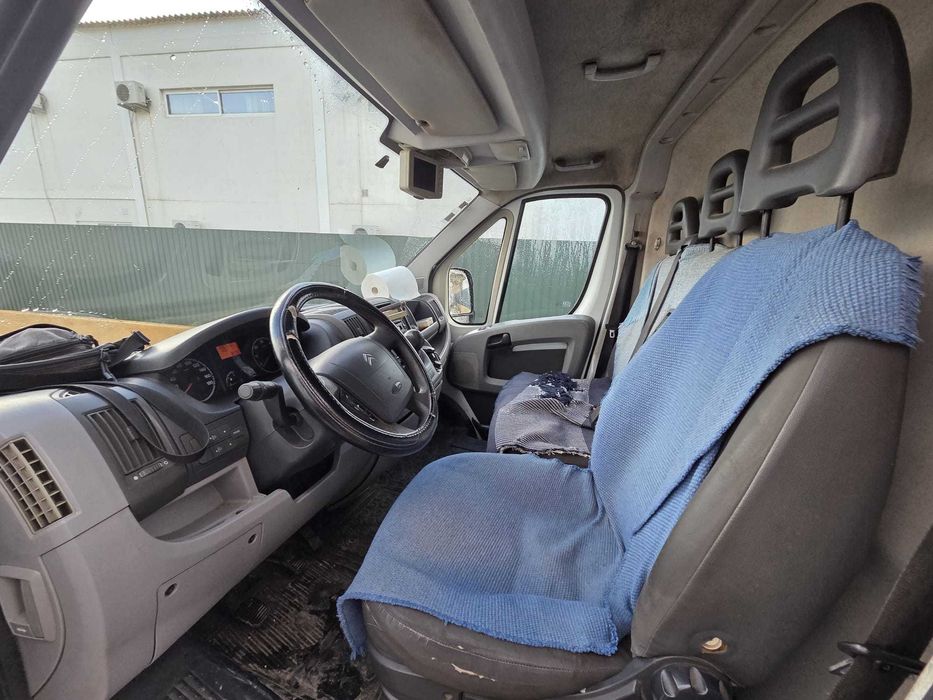 Citroën Jumper 2007 • 198.000 km • Furgão robusto / comercial