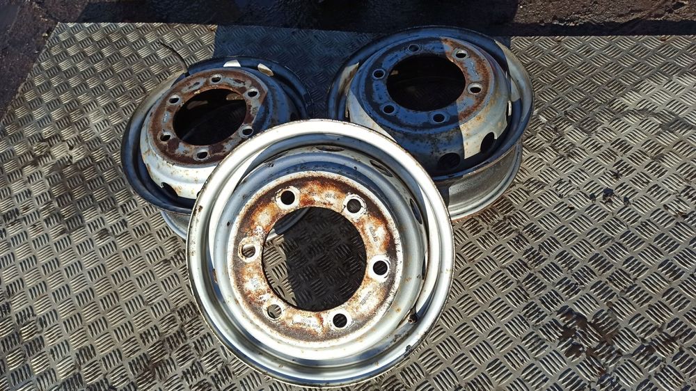 felga 16&quot; iveco daily 65c 70c bliźniak 6x205