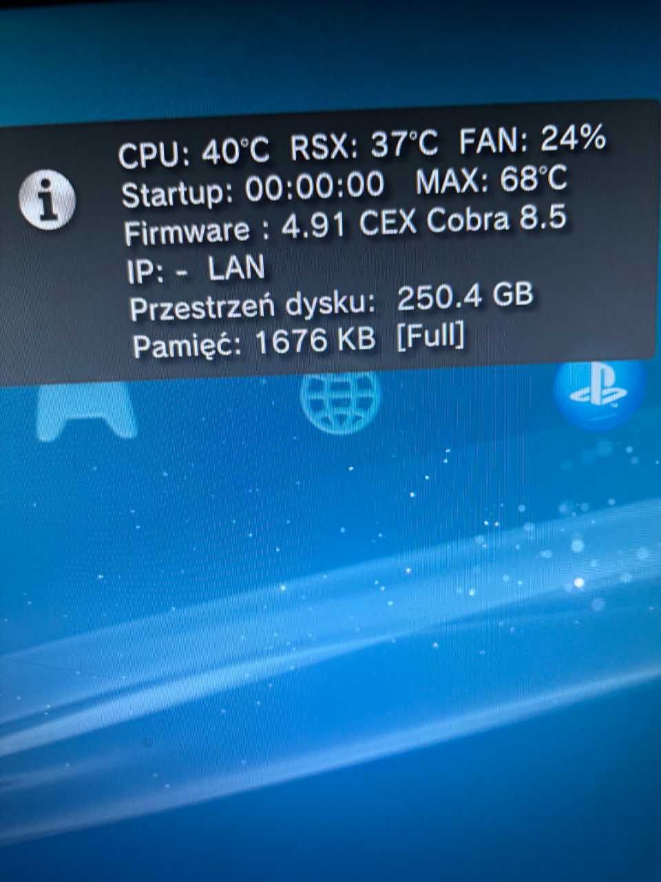 Konsola PS3 2 pady dużo gier