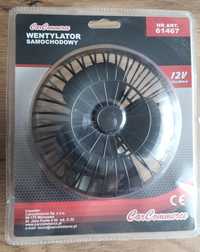 Wentylator do samochodu, NOWY, 12V, 60W, wtyczka do zapalniczki