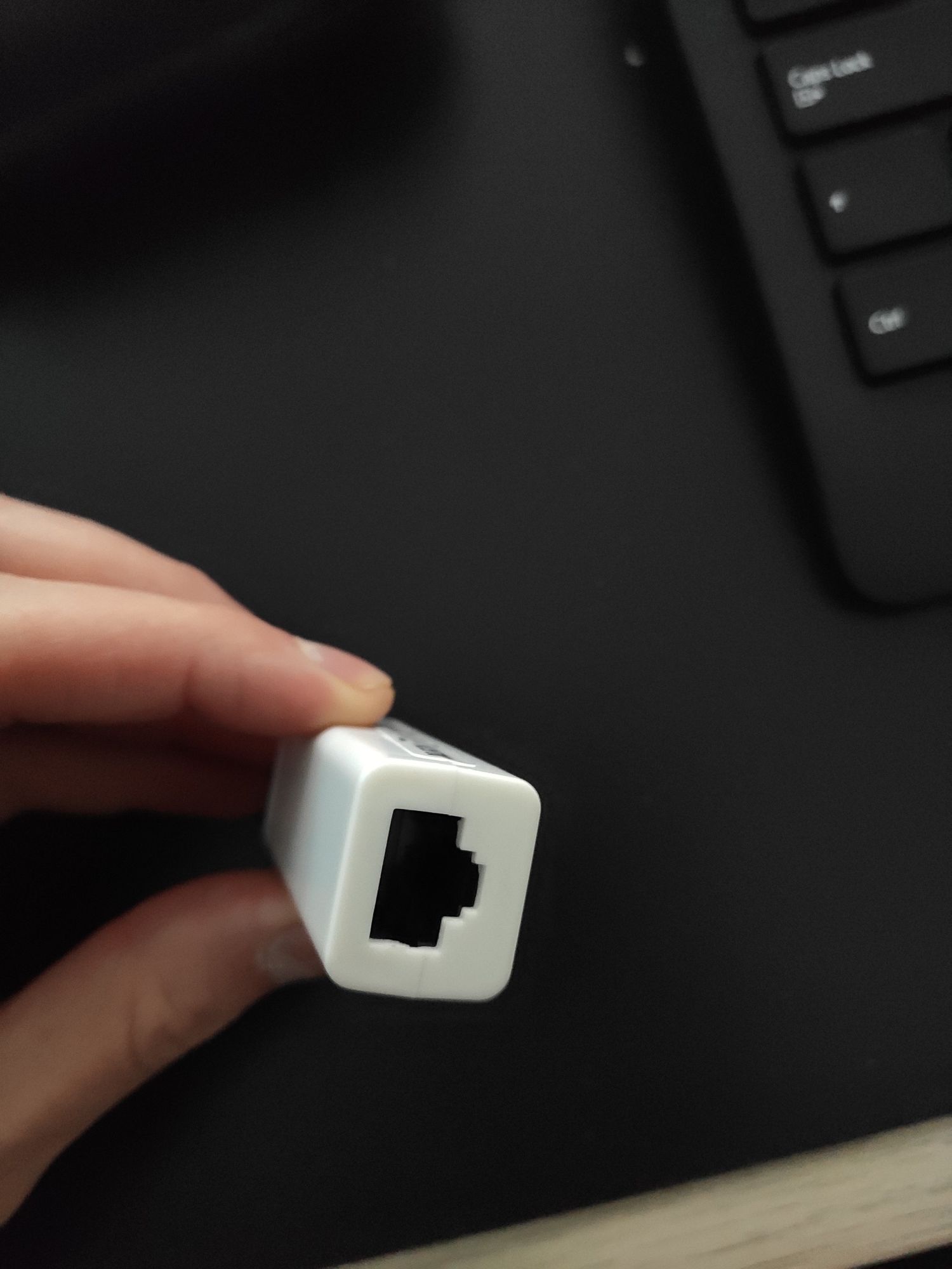 Conversor Micro-usb para cabo de rede