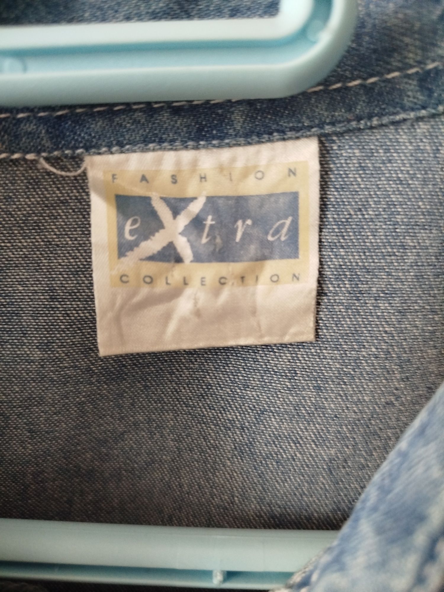 Kamizelka damska dżinsowa L/ XL