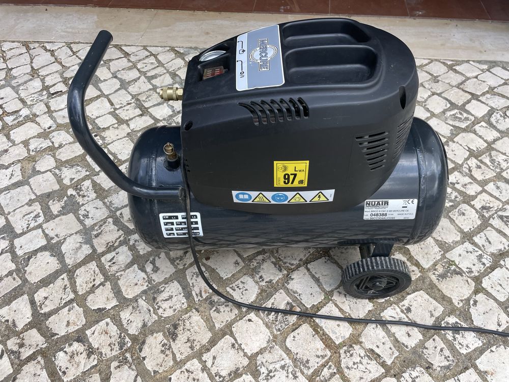 Compressor 24 l - 1.5 cv como novo