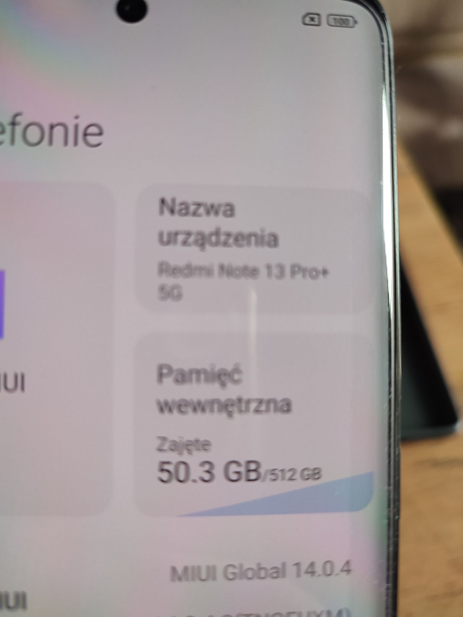 Xiaomi Redmi Note 13 pro + 5G. 512 GB