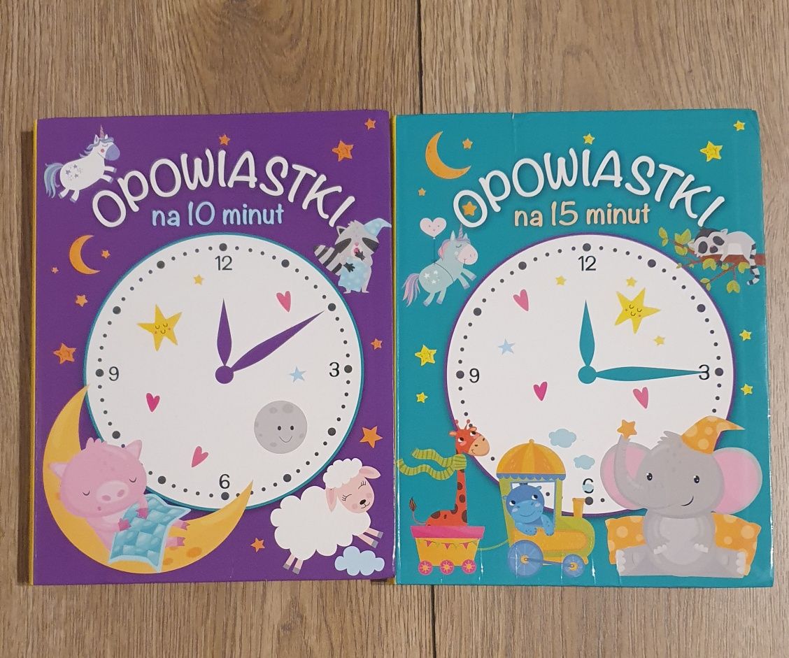 Opowiastki na 10 minut / Opowiastki na 15 minut