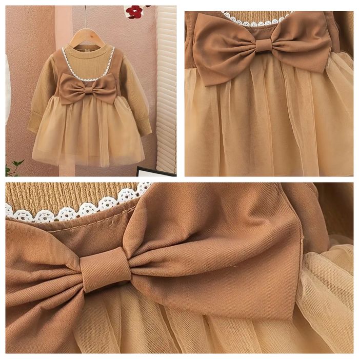 Святкова сукня для дівчинки 12-18, 18-24, 2-3роки