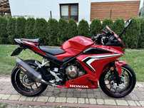 Honda CBR500R,ABS, kat.A2,2019r