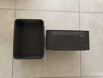 Skrzynka Curver Koszyk Rattan Style M brązowy 18,5 l
Nr