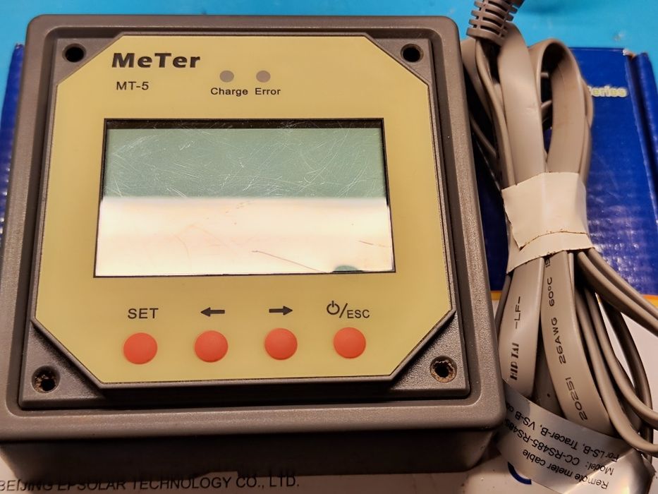 Контроллер заряда солнечных панелей батарей MPPT EPsolar 12\24В 20А