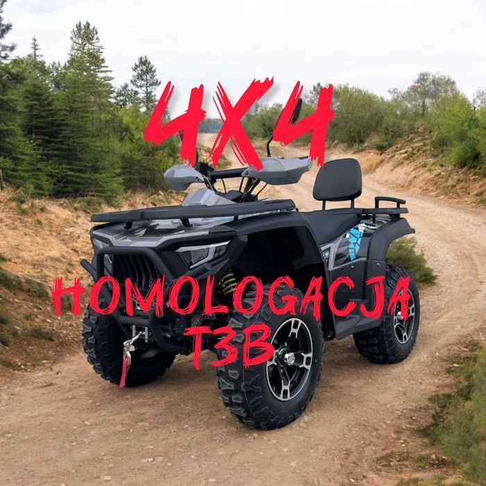 Alfarad Inny explorer 350s l4x4 homologacja t3b MODEL 2025