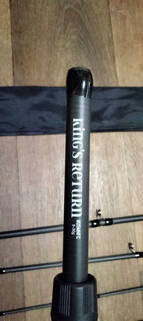Кастинговий спіннінг, Kings'Return 5-30g.  2.4m.