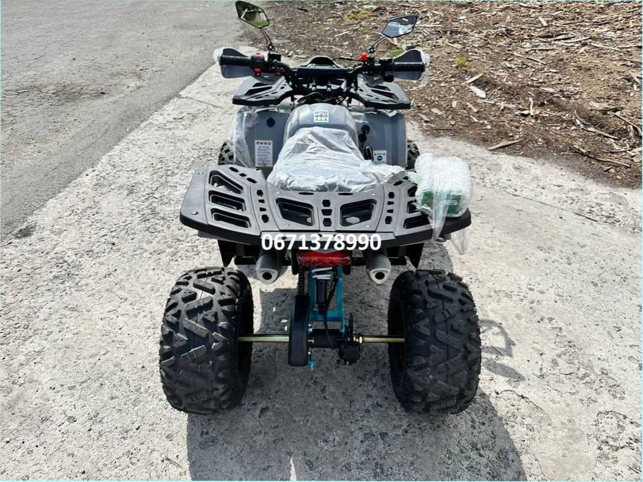 ТОП продажу Дитячий квадроцикл Spark SP125 - 8