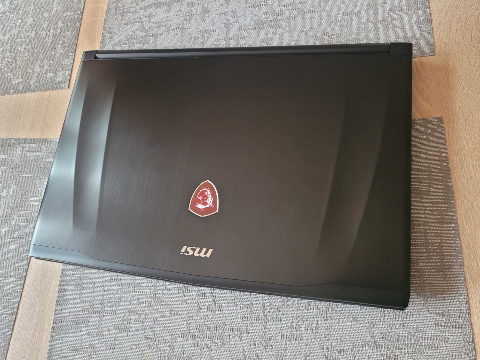 Laptop 17,3 I7 do gier i programów,windows 11,dysk ssd m.2 256GB