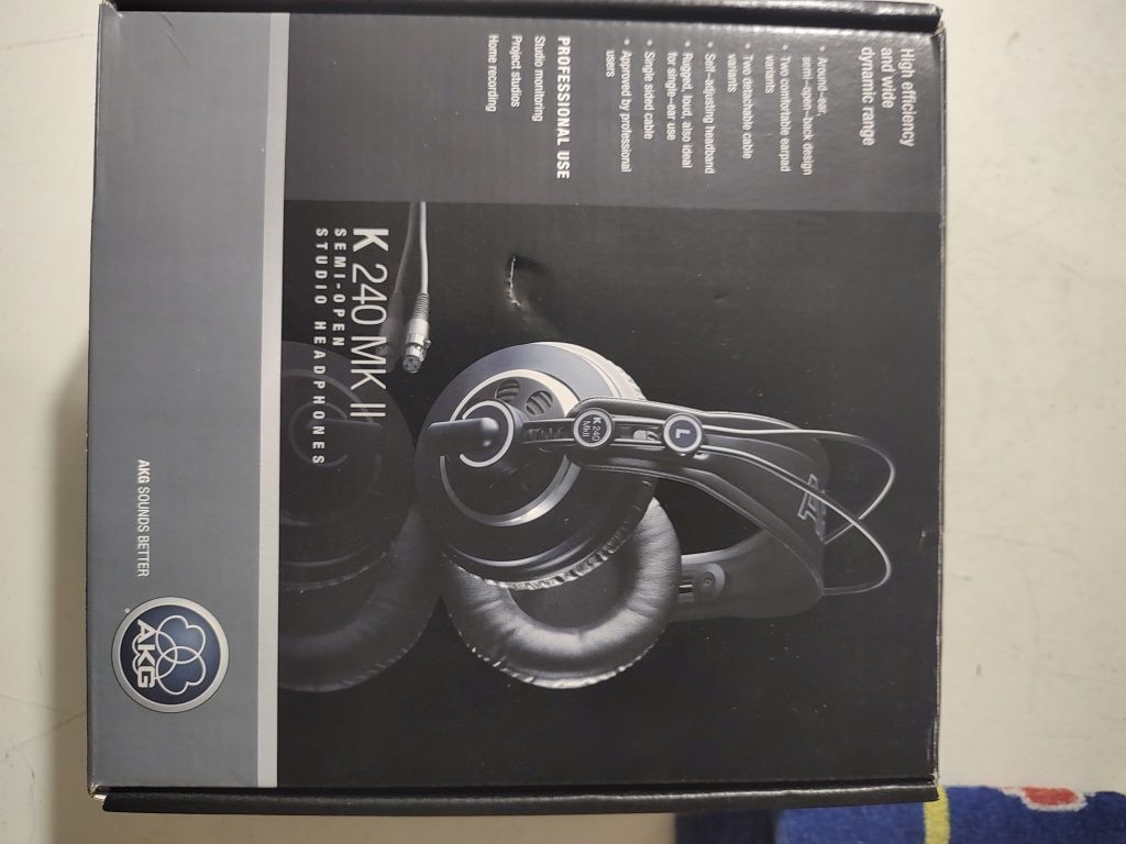 Słuchawki AKG k240 MkII