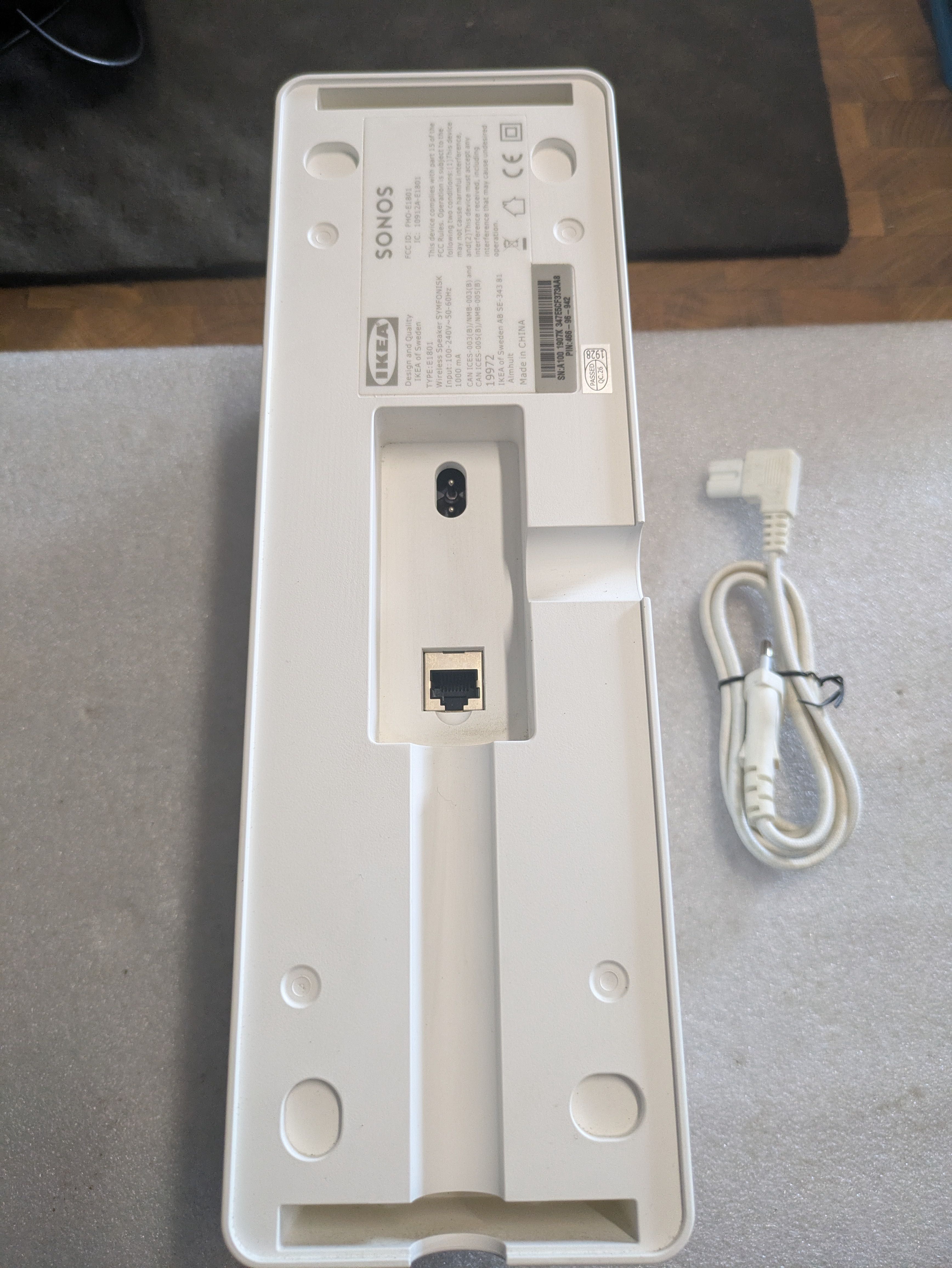 Coluna IKEA Sonos SYMFONISK – 70 €, Bom estado (sem caixa)