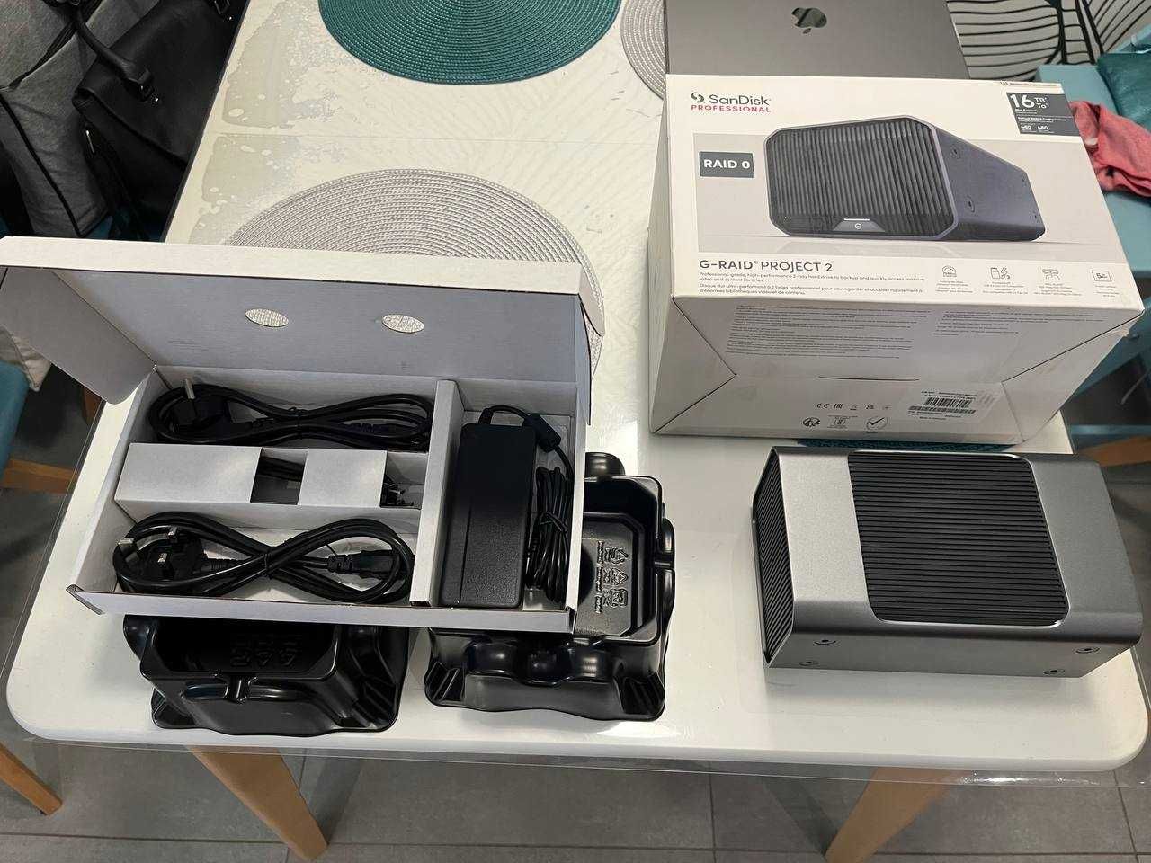 SanDisk  G-RAID PROJECT 2 - 16TB