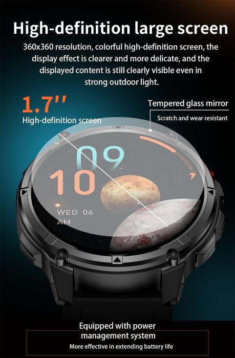 Смарт годинник Smart Watch LIGE HT33