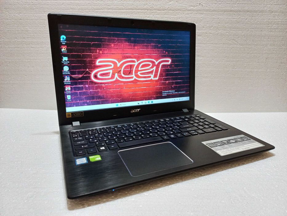 Игровой СВЕЖАК ACER E15 + (Core i5 8" го покол) + 16 RAM + Видео GDDR5