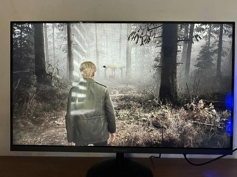 Monitor bezramkowy aopen 32' fullHD 75HZ z glosnikami wbudowanymi
