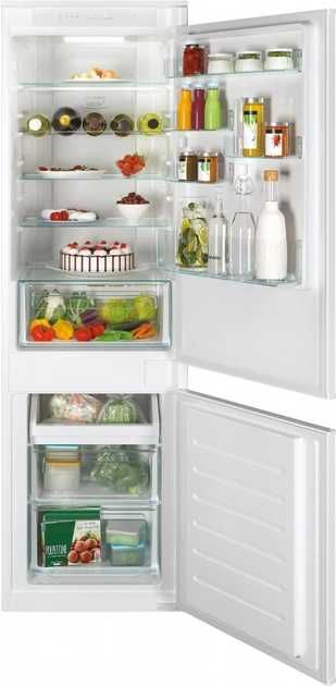 Холодильник з морозильною камерою Candy CBL3518F