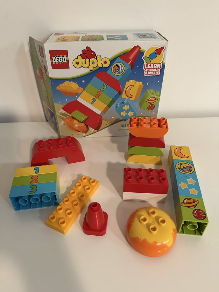 LEGO DUPLO 10815 Moja pierwsza rakieta