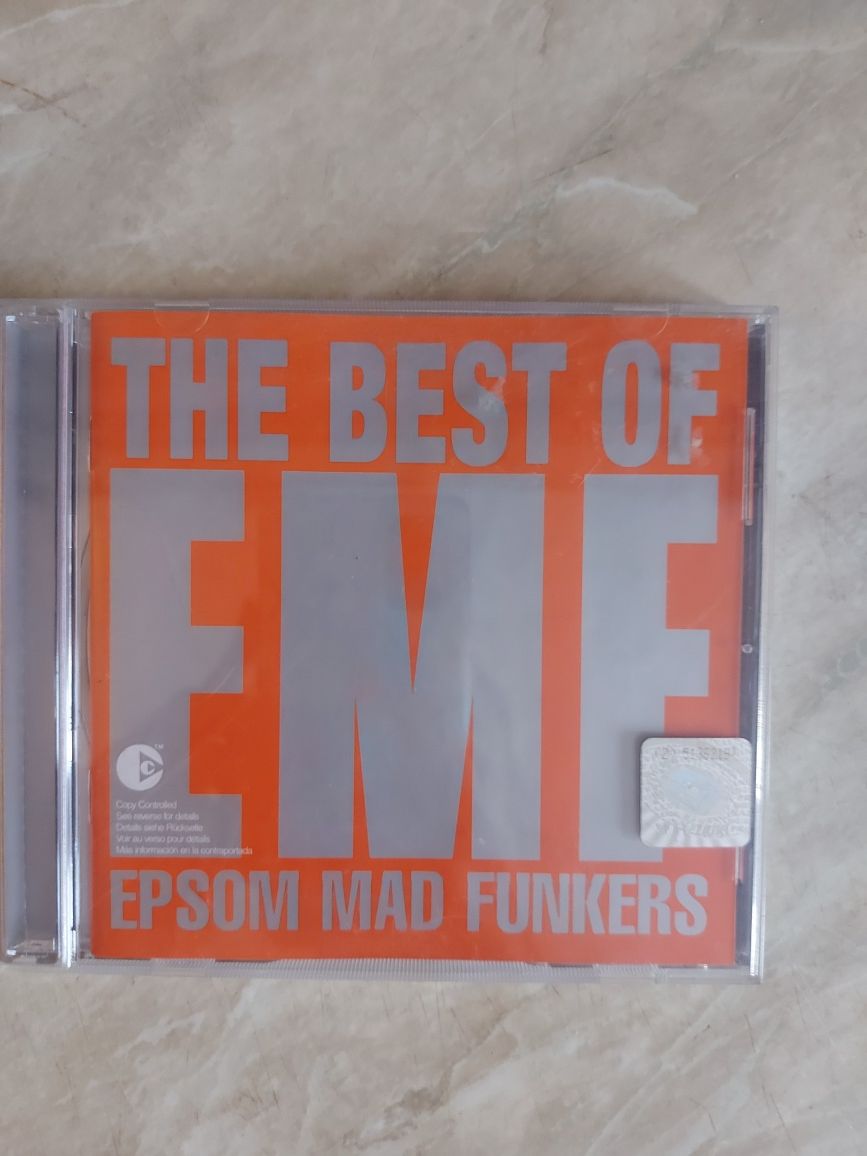 CD The best of EMF