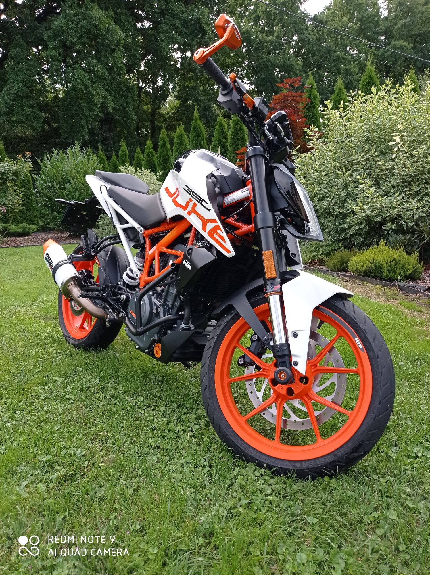 Sprzedam KTM Duke 390
