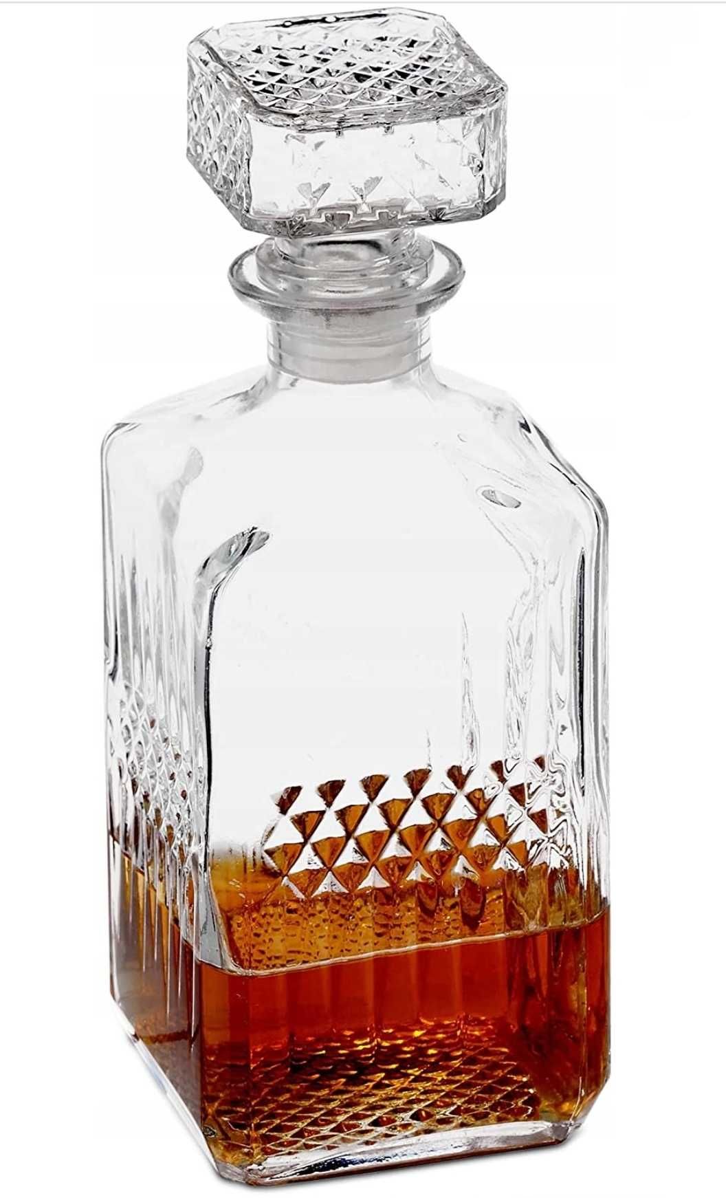 Nowa karafka do whisky 0,9L Homla jak kryształ